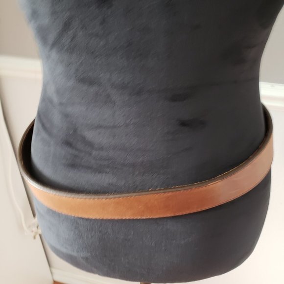 Tony Lama Genuine Leather Belt Size 32 - Picture 6 of 8